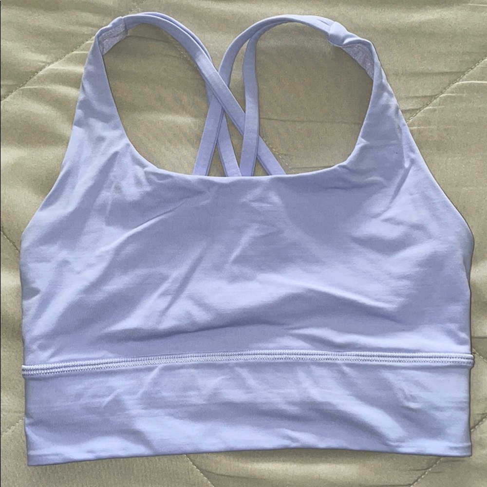WORN ONCE Lululemon Energy Bra Longline